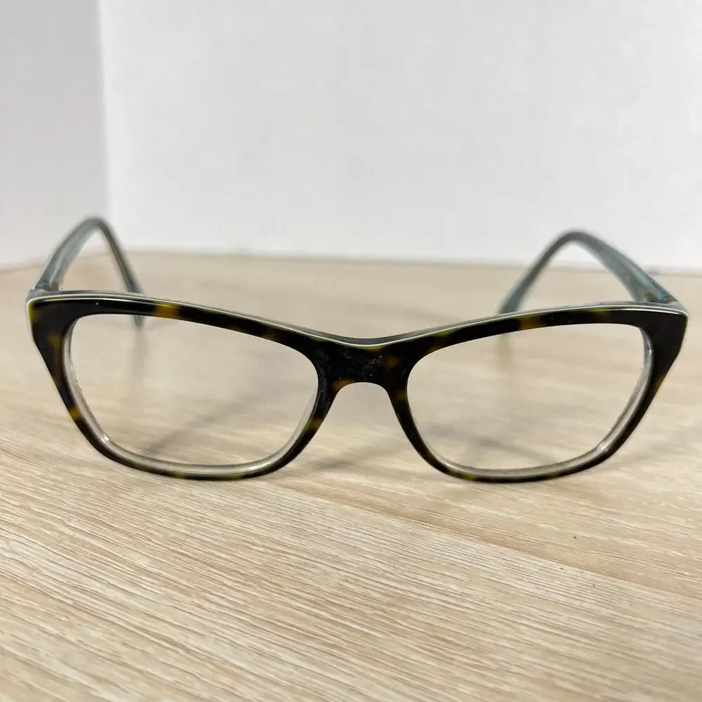 Ray-Ban RB5298 5023 Eyeglasses Tortoise Shell Blue 53-17-135 PARTS ONLY